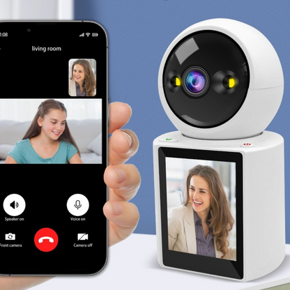 Camera Supraveghere WiFi 1080P Full HD cu Vedere Nocturna si Detectare Miscare - Monitorizare Audio/Video