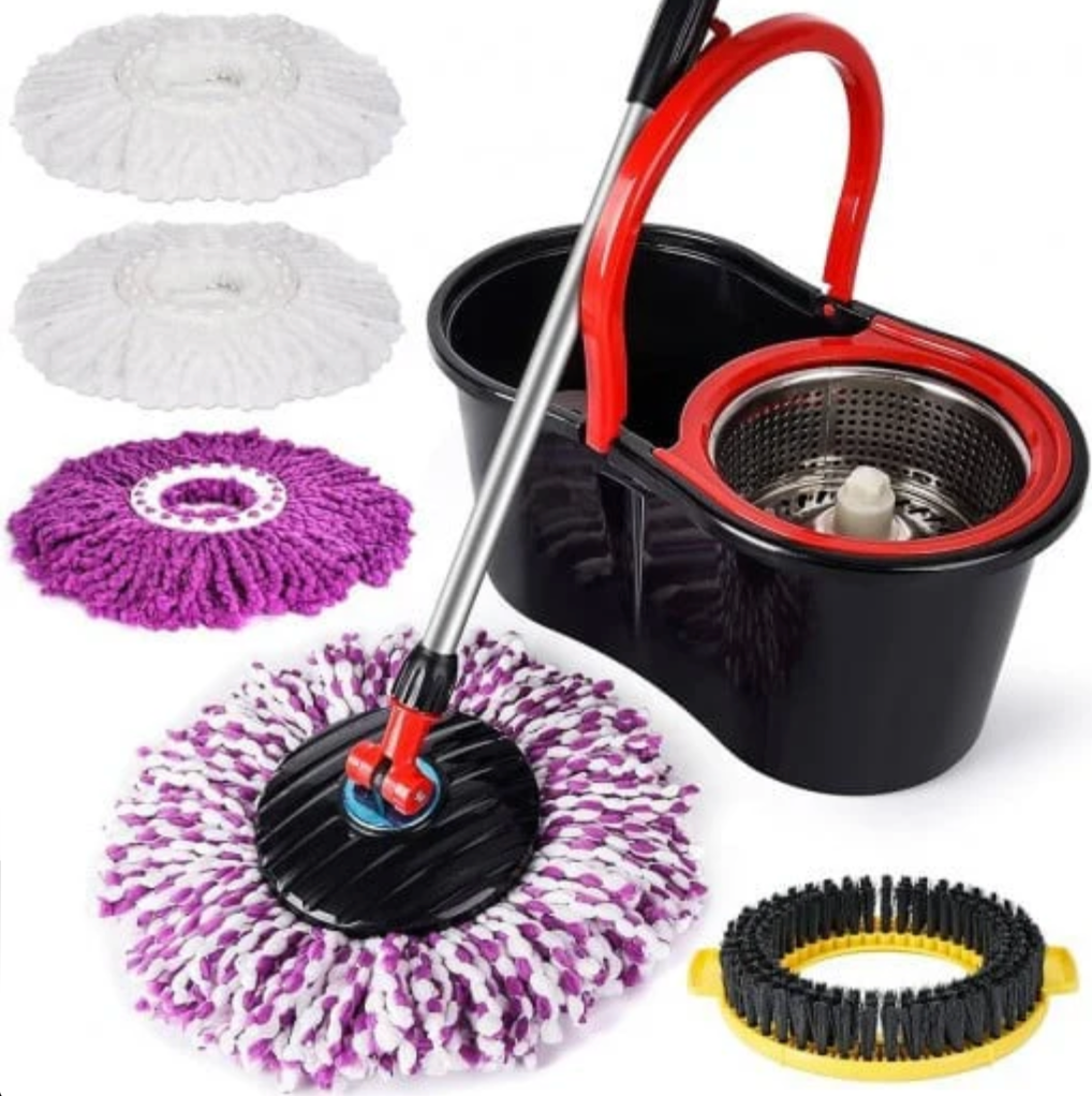 Galeata cu mop rotativ