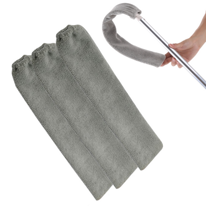 Mop Triunghiular Extensibil Multifunctional - 6 Lavete, Racleta, Extensie 2.5m