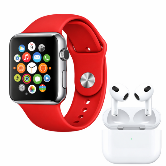 Pachet 1+1 Smartwatch I10 Pro Max - Ecran 2.19" HD, Apeluri Bluetooth, ECG, Monitorizare Completa Sanatate, IP67