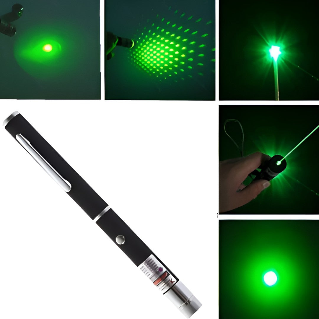 Indicator Laser Verde - Pointer Profesional pentru Prezentari si Astronomie