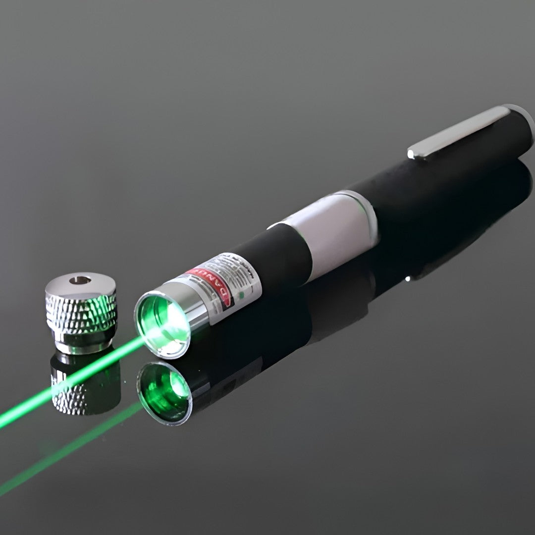 Indicator Laser Verde - Pointer Profesional pentru Prezentari si Astronomie