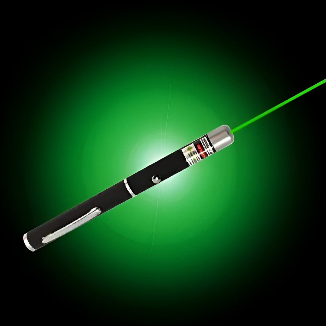 Indicator Laser Verde - Pointer Profesional pentru Prezentari si Astronomie