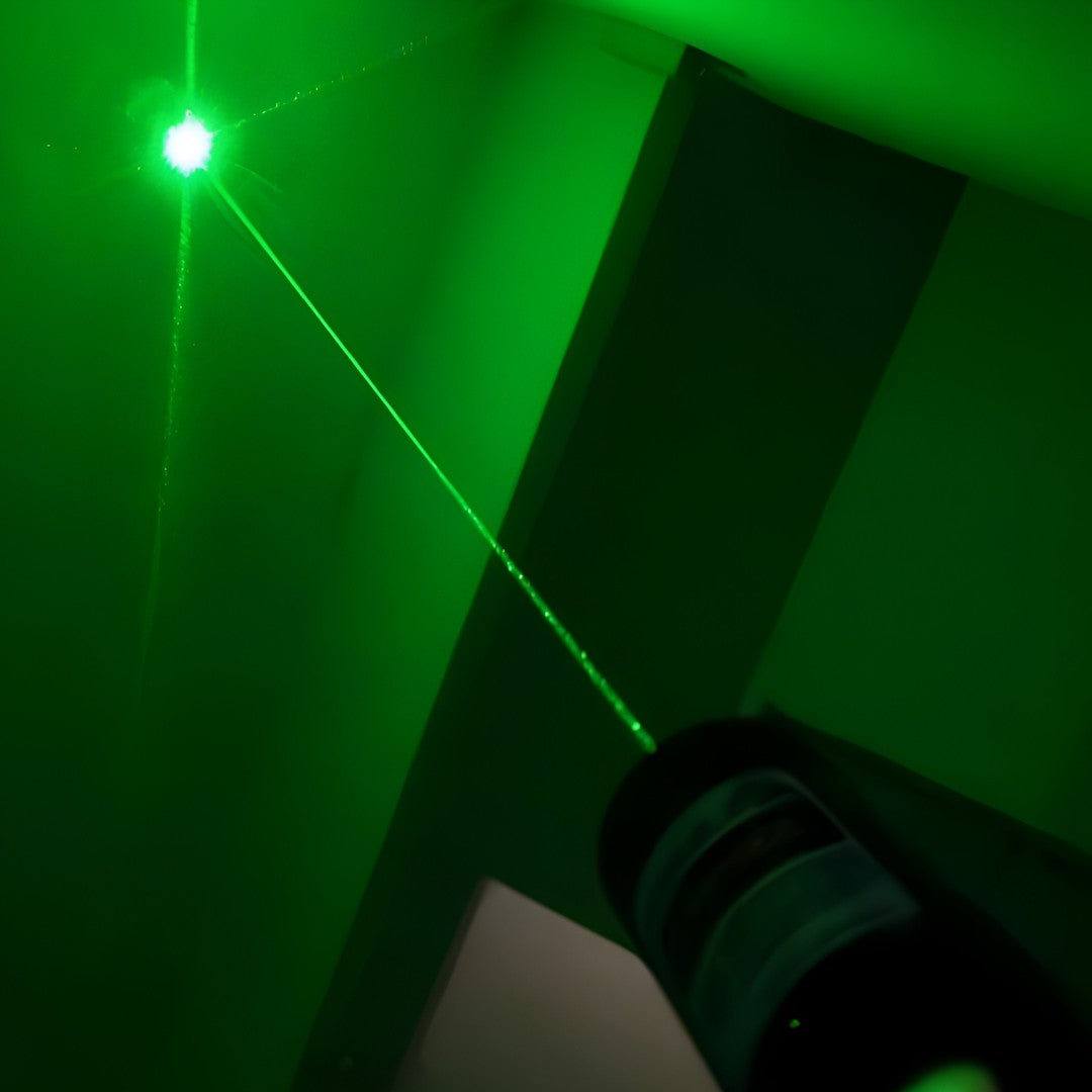 Indicator Laser Verde - Pointer Profesional pentru Prezentari si Astronomie