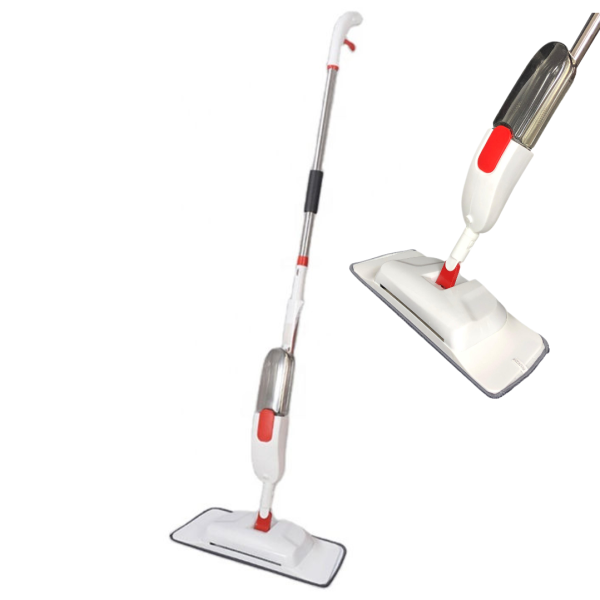 Mop PVA cu Maner de Stoarcere - Absorbtie Eficienta si Control Perfect al Umiditatii