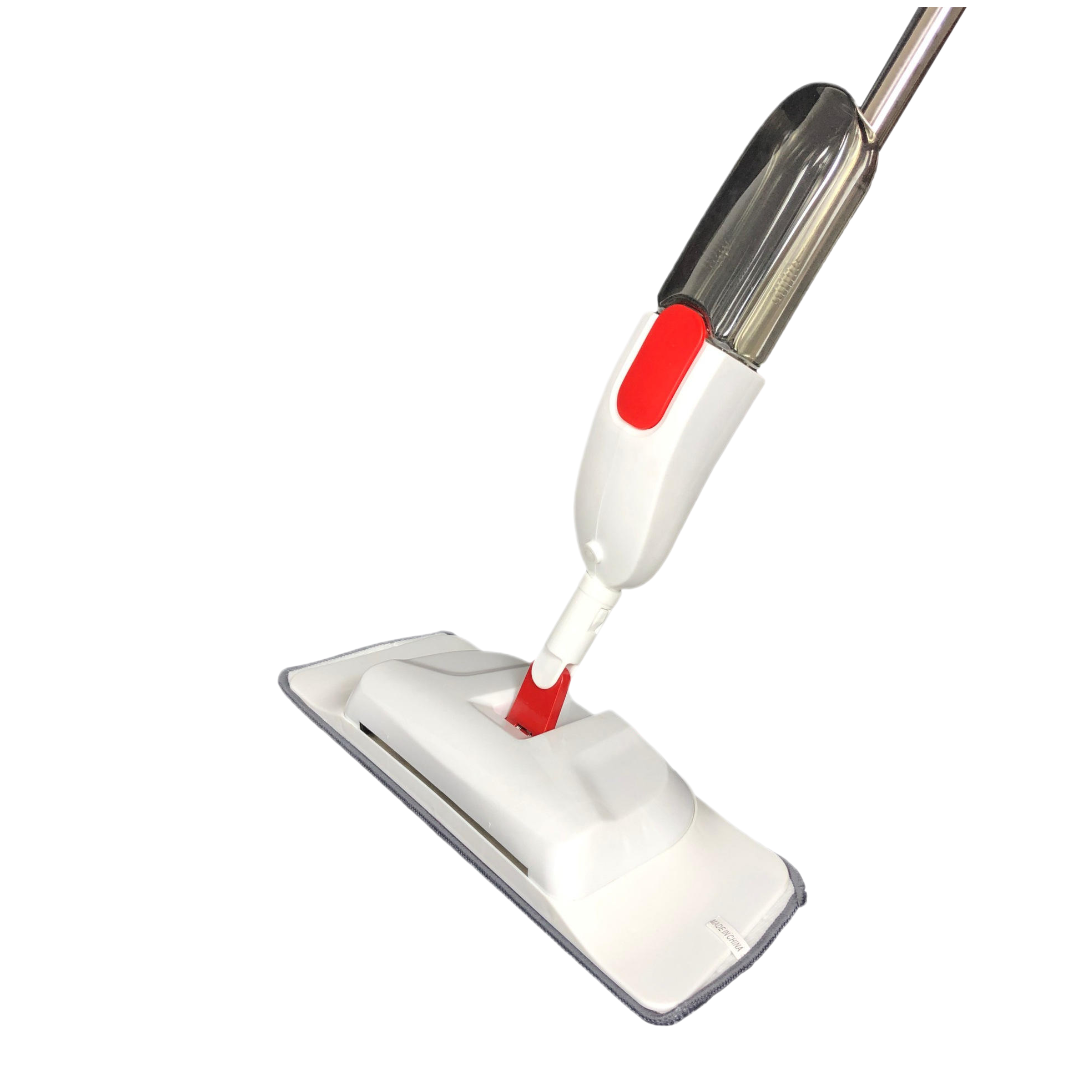 Mop Spray 2in1 cu Pulverizator si Perie Rotativa 360° - Rezervor 400ml