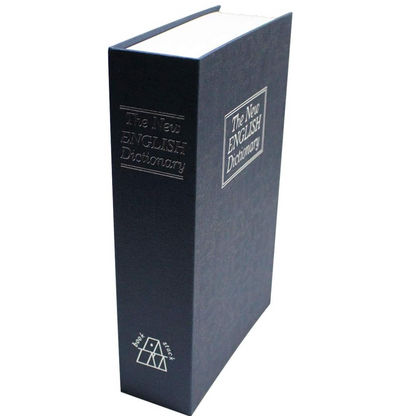 Seif Camuflat Dictionar Englezesc cu Chei - 265x200x65mm - Securitate Discreta