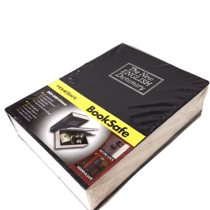 Seif Camuflat Dictionar Englezesc cu Chei - 265x200x65mm - Securitate Discreta