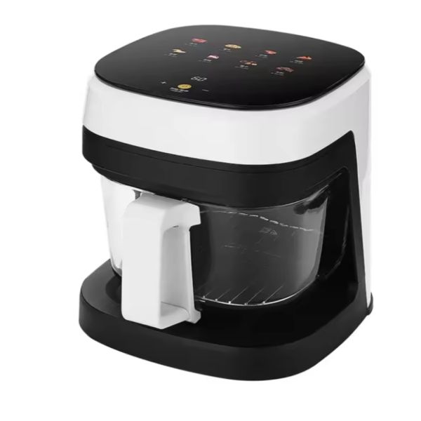 Hartii de Copt Air Fryer - Set 100 bucati, 16x20x4.5cm, Anti-Aderente si Rezistente