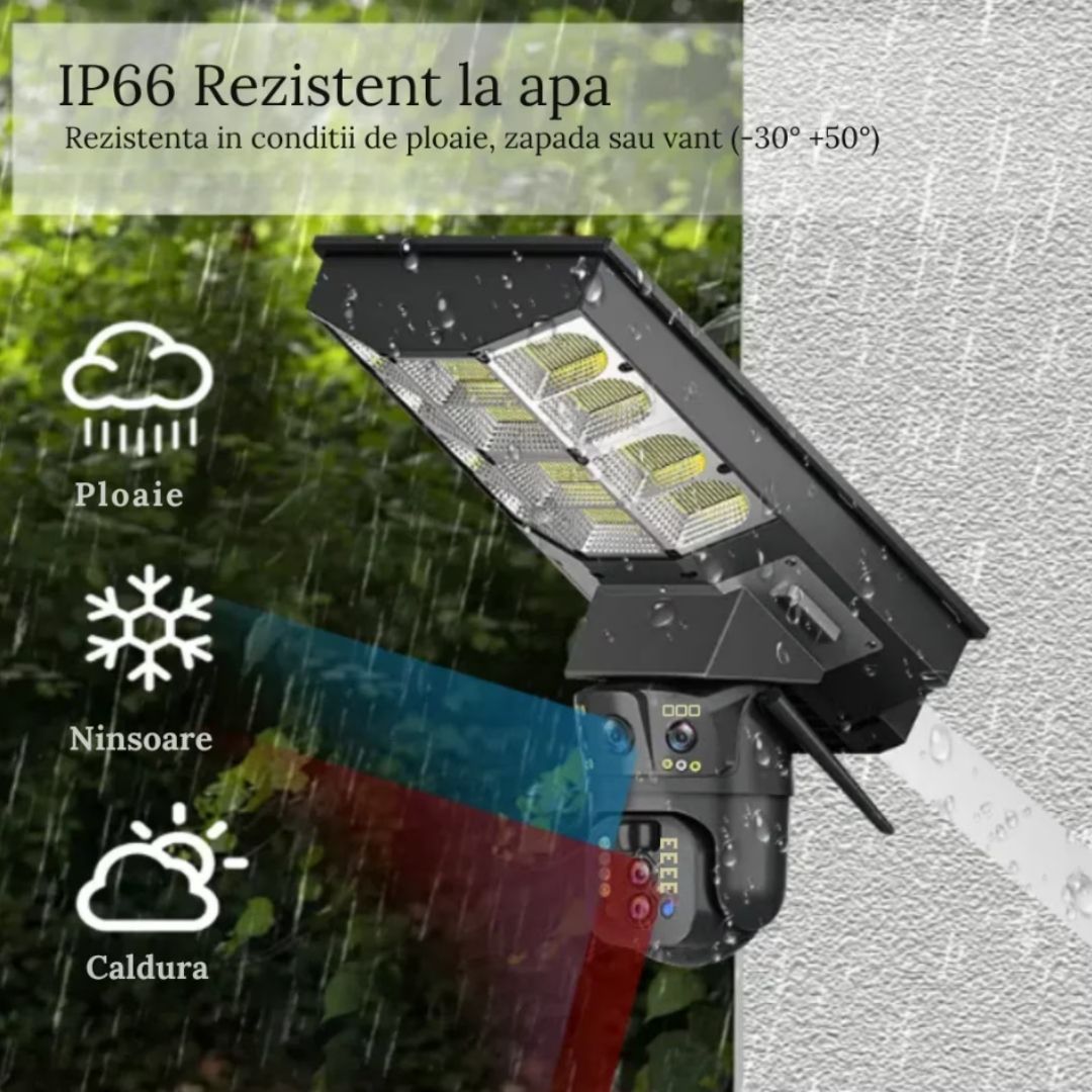 LAMPA SOLARA CU CAMERA V1