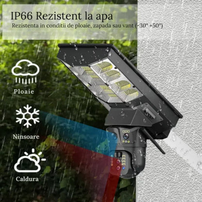 LAMPA SOLARA CU CAMERA V1