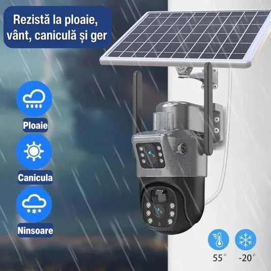 CAMERA LENSO DUBLA 4G+CARD 128GB