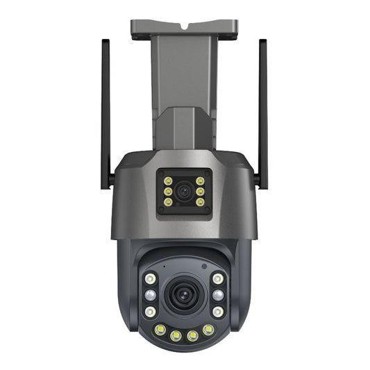 Camera de Supraveghere PTZ 6MP HD, Zoom Optic 36X, Vedere nocturna 120m, Detectare Miscare Umană cu Identificarea tipului de Miscare , Difuzor si Microfon  Bidirectionale, Rezistenta la apa IP66