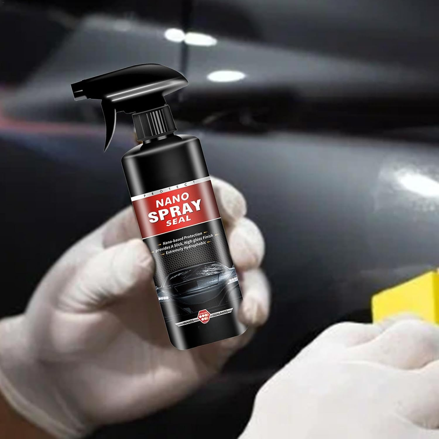 Spray Nano 3in1 Auto - Reparare Zgarieturi, Restaurare si Lustruire Vopsea