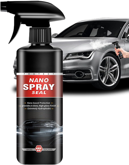 Spray Nano 3in1 Auto - Reparare Zgarieturi, Restaurare si Lustruire Vopsea