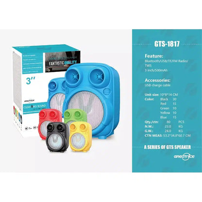 oferta boxa portabila h8 300w + o boxa portabila cadou