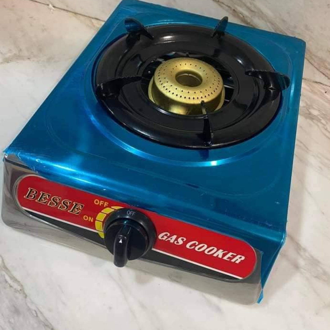 Plita Gaz Cu Un Arzator Din Otel Inoxidabil - Design Compact Si Elegant