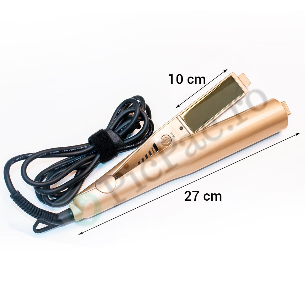 Placa de Par 2 in 1 - Ondulare si Intindere - Oferta Speciala Lichidare Stoc