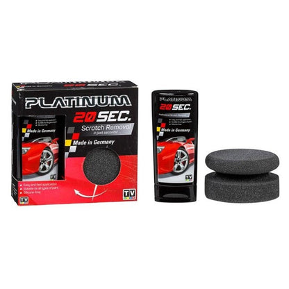 Kit Complet Restaurare Faruri Auto - 15 Piese cu Paste Polish, Discuri Abrazive si Bureti