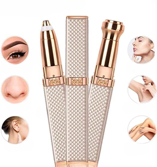 Epilator Electric Reincarcabil 3in1 - Sprancene, Facial si Trimmer Profesional