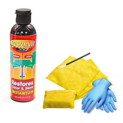 Restoryte - Set Professional pentru Restaurarea si Protejarea Mobilierului de Gradina si Suprafete Multiple