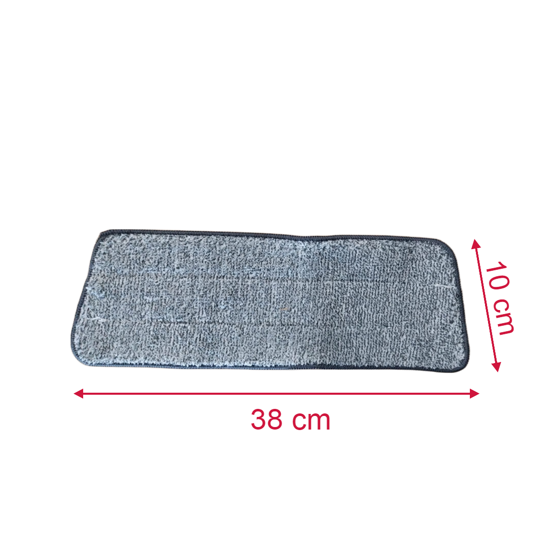 Mop cu Pulverizator si Microfibre - Set Complet cu 2 Rezerve si Rezervor 600ml