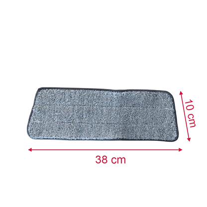Mop cu Pulverizator si Microfibre - Set Complet cu 2 Rezerve si Rezervor 600ml