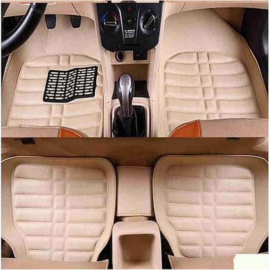 Set 4 Covorase Auto Universale Antiderapante - Protectie Completa Interior