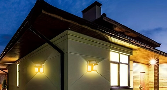 LAMPA RETRO 2 BECURI