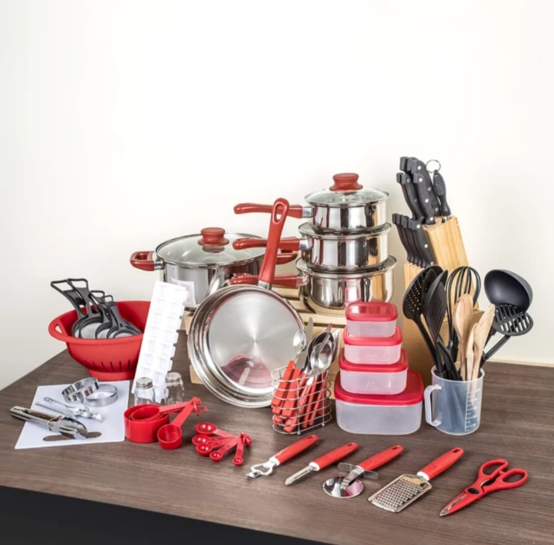set bucatarie 80 de piese karll lux