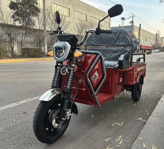 Triciclu Electric Cargo 1300W, Limitat 22 km/h -Baterie Li-ion 72V 20Ah