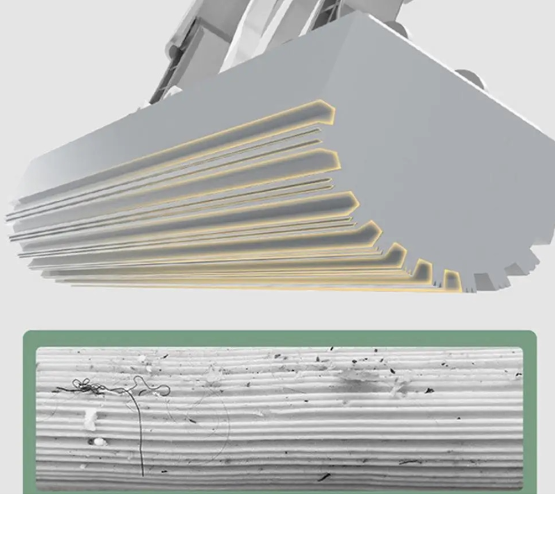 Mop PVA Super Absorbant cu Maner Telescopic + 2 Rezerve - Curatare Profesionala Multisuprafata