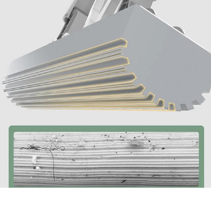 Mop PVA Super Absorbant cu Maner Telescopic + 2 Rezerve - Curatare Profesionala Multisuprafata