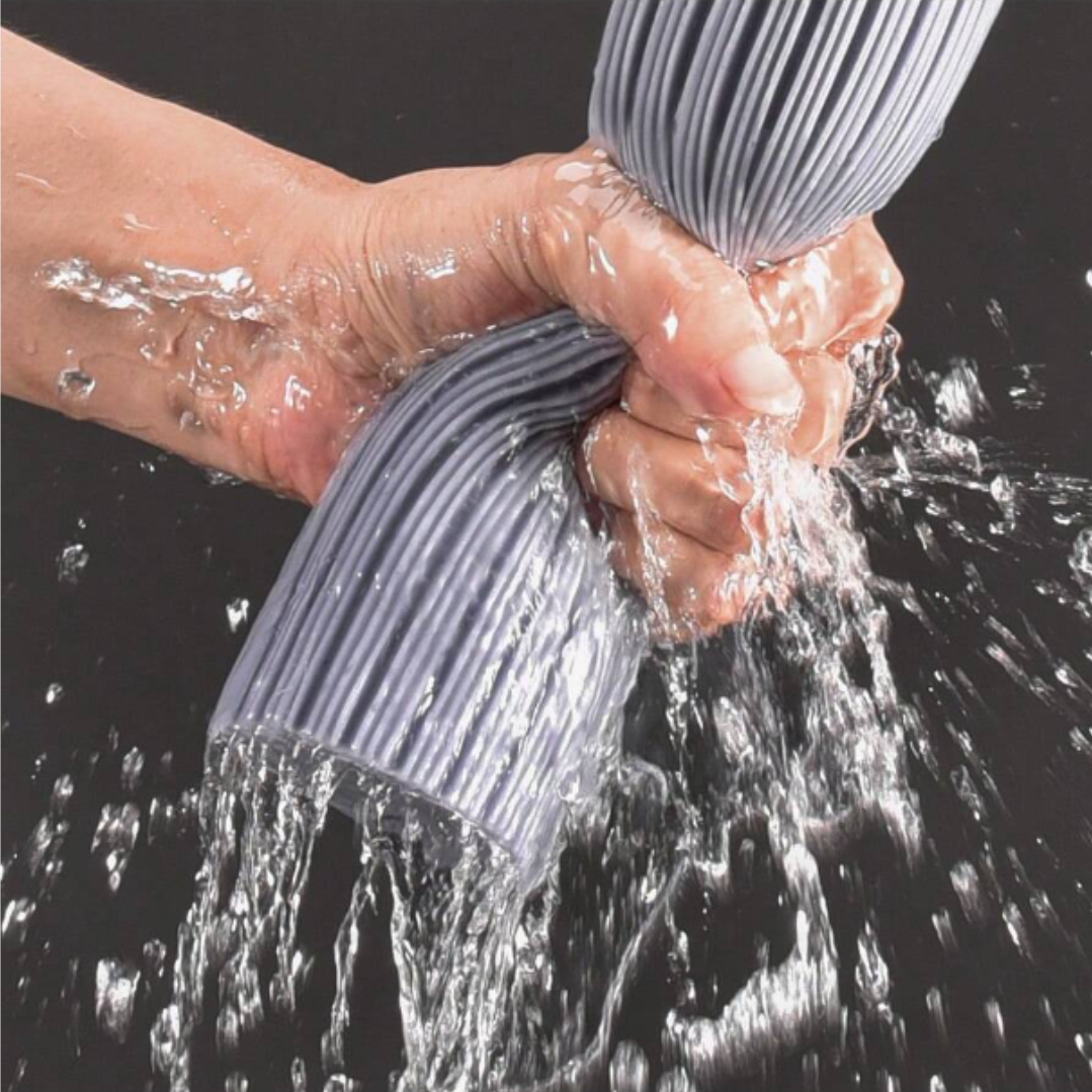 Mop PVA Super Absorbant cu Maner Telescopic + 2 Rezerve - Curatare Profesionala Multisuprafata