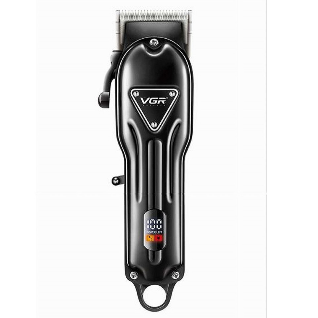 Masina de Tuns Profesionala VGR V-051 Fara Fir - Baterie 2500mAh, Afisaj LED Digital, Accesorii Incluse