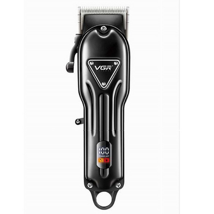 Masina de Tuns Profesionala VGR V-051 Fara Fir - Baterie 2500mAh, Afisaj LED Digital, Accesorii Incluse