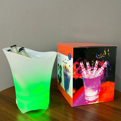 Frapieră cu Bluetooth și Iluminare LED – Portabilă, Elegantă, Multifuncțională