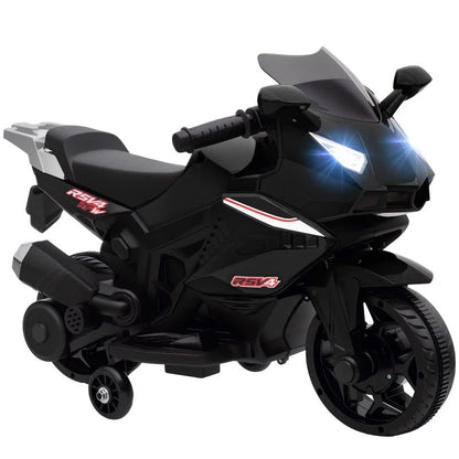 MOTOCICLETA NEAGRA