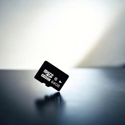 Card de Memorie MicroSD 64GB - Viteza Rapida Transfer, Compatibil Smartphone, Tableta, Camera