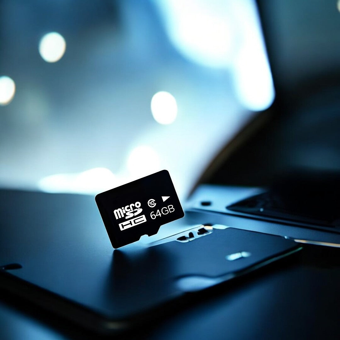 Card de Memorie MicroSD 64GB - Viteza Rapida Transfer, Compatibil Smartphone, Tableta, Camera