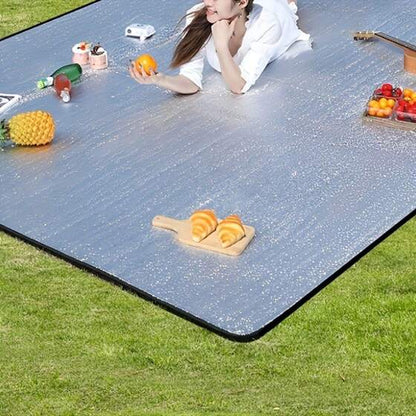Covoras aluminiu izolator si impermeabil pentru camping c