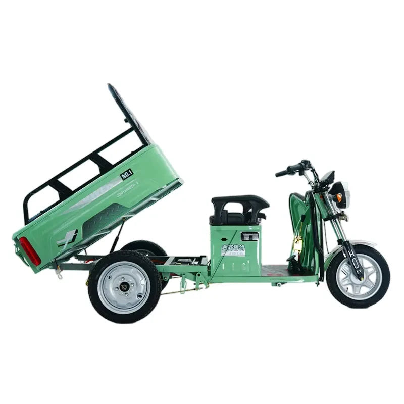 Triciclu Electric Cargo JRH 1200W – Limitat 22 km/h