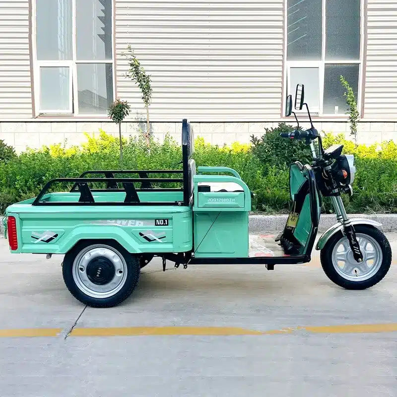 Triciclu Electric Cargo JRH 1200W – Limitat 22 km/h