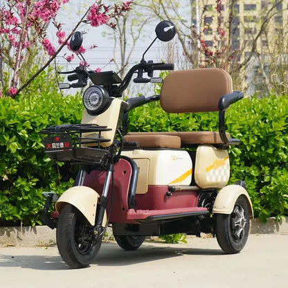 Triciclu Electric 1000w, 20ah60v fara permis Limitat 25 km/h