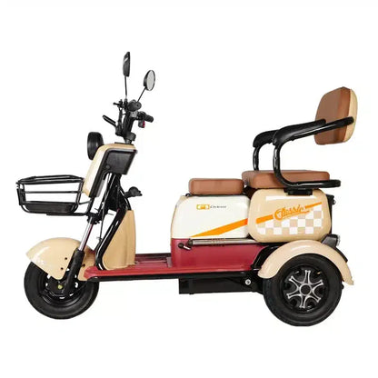 Triciclu Electric 1000w, 20ah60v fara permis Limitat 25 km/h
