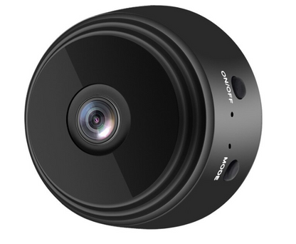 PROMO 1+1 Gratis, Camera de Dimensiuni Mici Wifi Full HD 1080p Suport Card 128gb, Vizualizare Live pe Telefon