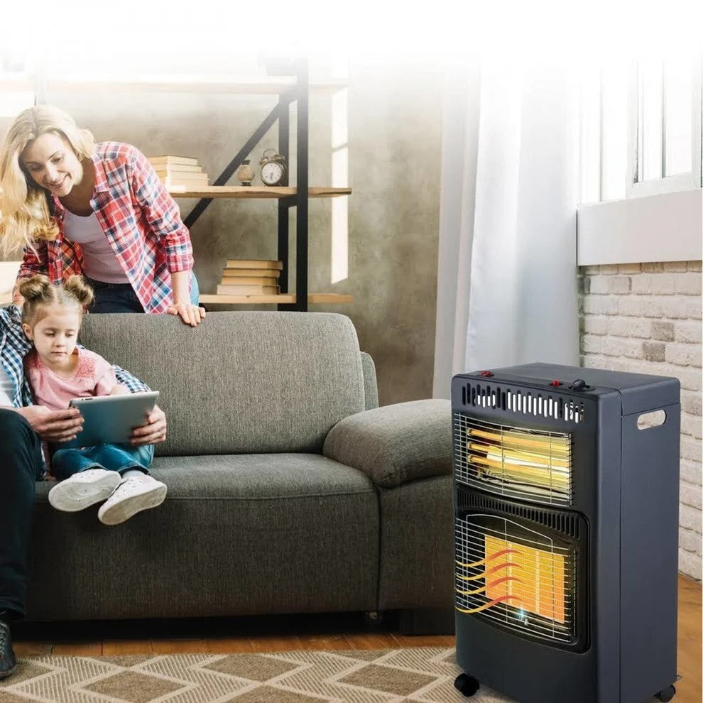 SOBA PE GAZ SI ELECTRIC