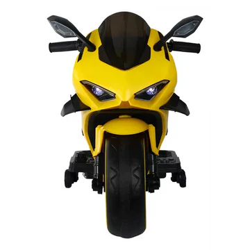MOTOCICLETA GALBENA