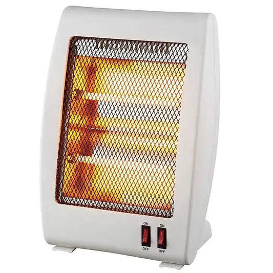Radiator Electric cu Aer Cald - 2 Trepte Incalzire, Design Modern Alb