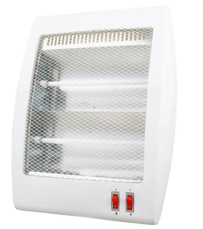 Radiator Electric cu Aer Cald - 2 Trepte Incalzire, Design Modern Alb